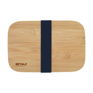 Retulp Eco Bamboo Lunchbox Navy