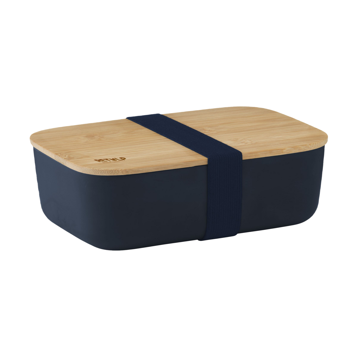 Retulp Eco Bamboo Lunchbox Navy