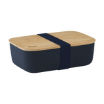 Charger l&#39;image dans la galerie, Retulp Eco Bamboo Lunchbox Navy
