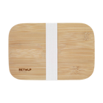 Afbeelding in Gallery-weergave laden, Retulp Eco Bamboo Lunchbox White
