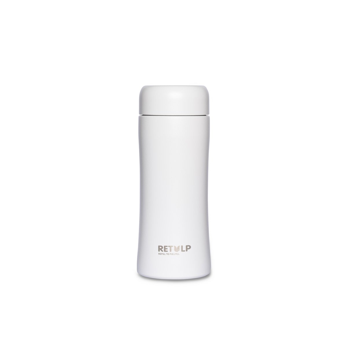 Retulp Tumbler Thermos Cup Chalk White