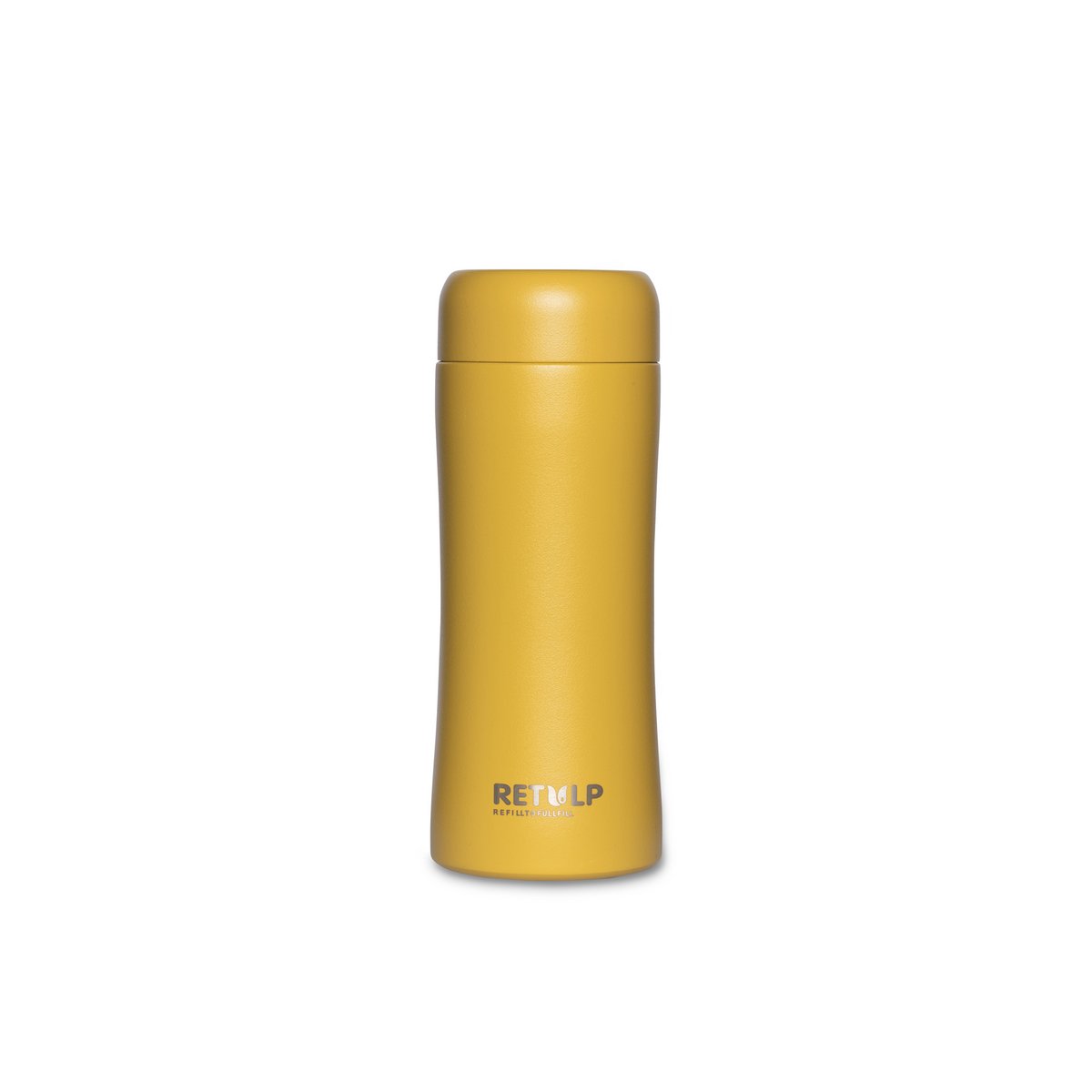 Retulp Tumbler Thermos Cup Happy Yellow