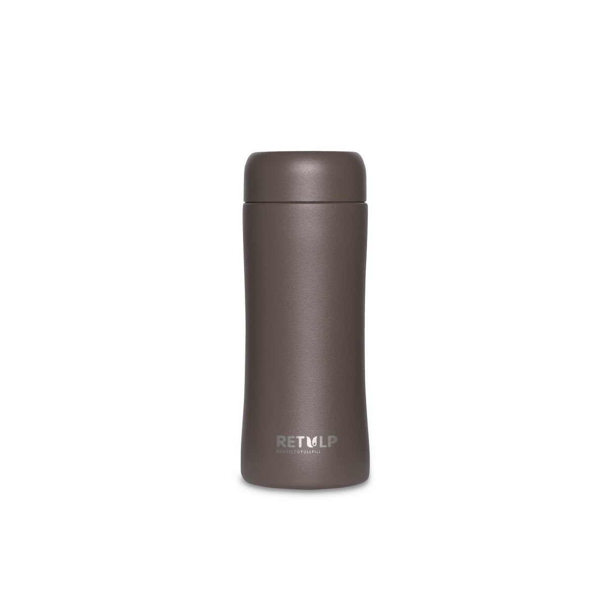 Retulp Tumbler Thermos Cup Iron Gray