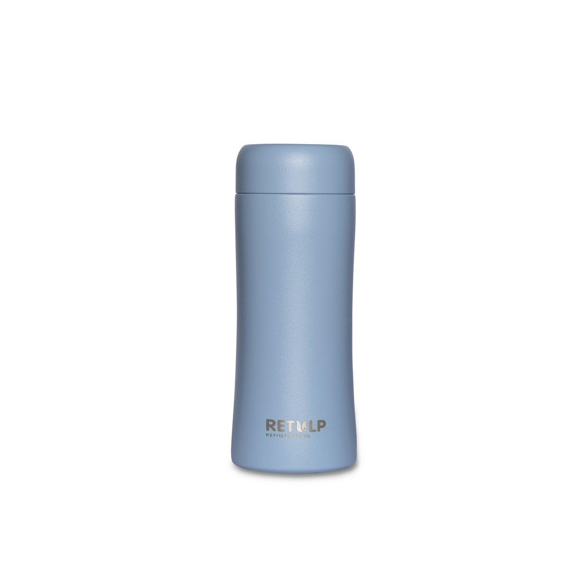 Retulp Tumbler Thermos Cup Light Ocean Blue