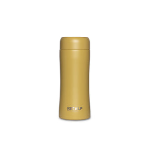 Retulp Tumbler Thermos Cup Ocher Yellow