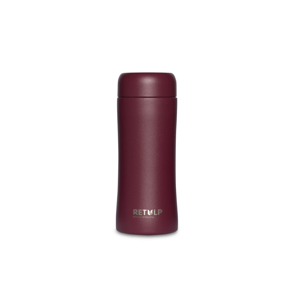 Retulp Tumbler Thermos Cup Ruby Red