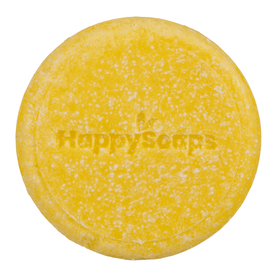 HappySoaps Shampoo Bar Chamomile Down & Carry On