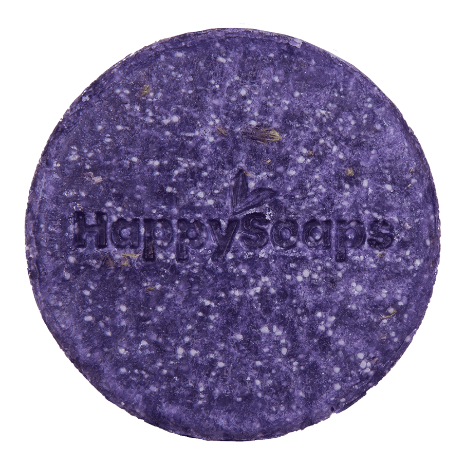 HappySoaps Shampoo Bar Purple Rain