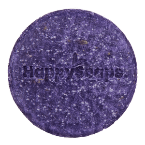 HappySoaps Shampoo Bar Purple Rain